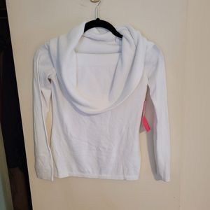 XS Lily Pulitzer Off Shoulder Sweater